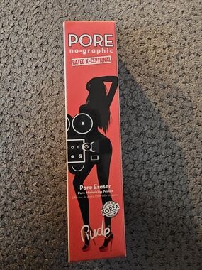 Rude Pore Eraser Pore-Minimizing Primer - Red Packaging